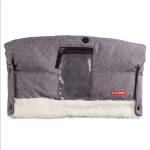 Skip Hop Stroll & Go On-Call Stroller Hand Muff • Heather Gray • OS